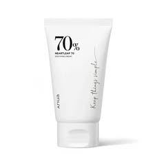 ANUA HEARTLEAF 70% SOOTHING CREAM 100ML
