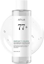 ANUA HEARTLEAF 77 SOOTHING TONER 250ML
