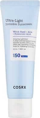 COSRX ULTRA LIGHT INVISIBLE SUNSCREEN SPF50 50ML