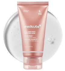 MEDICUBE COLLAGEN NIGHT WRAPPING CREAM MASK 75ML
