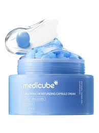 MEDICUBE HYALURONIC MOISTURIZING CAPSULE CREAM 55G
