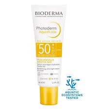 BIODERMA PHOTODERM AQUAFLUIDE SPF 50 INVISIBLE 40ML SUNBLOCK