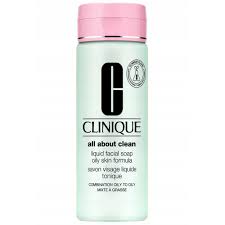 CLINIQUE ALL ABOUT CLEAN LIQ FACIAL SOAP OILY SKIN 200ML