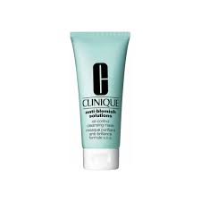 CLINIQUE ANTI BLEMISH SOLUTION OIL CONT CLEANSING MASK 100ML