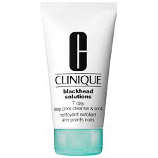 CLINIQUE BLACKHEAD SOLUTIONS CLEANSE&SCRUB 125ML