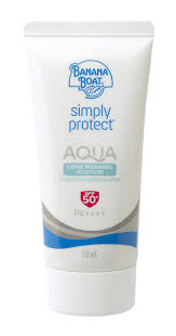 BANANA BOAT AQUA LONG MOISTURE SUNSCREEN LOTION SPF50+ 50ML