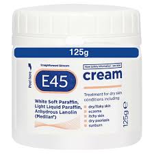 E45 CREAM FOR DRY SKIN 125GM