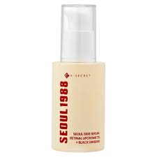 K SECRET SEOUL1988 RETINAL LIPOSOME BLACK GINSENG SERUM 30ML