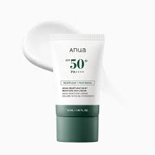 ANUA HEARTLEAF SILKY MOISTURE SUN CREAM SPF 50+ 50ML