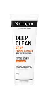 NG DEEP CLEAN ACNE FOAMING CLEANSER 100G