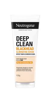 NG DEEP CLEAN BLACK HEAD SCRUB 100G
