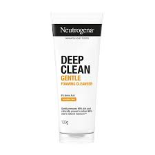 NG DEEP CLEAN GENTLE FOAMING CLEANSER 100G
