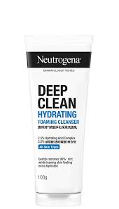 NG DEEP CLEAN HYDRATING FOAMING CLEANSER 100G