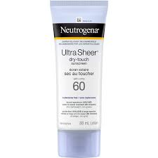 NG ULTRA SHEER DRY TOUCH SUNBLOCK SPF 60  88ML