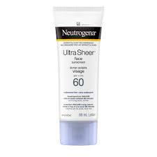 NG ULTRA SHEER SUNSCREEN SPF60 88ML