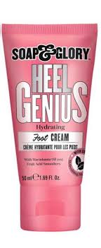 SOAP N GLORY HEEL GENIUS HYDRATING FOOT CREAM 50ML