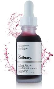 THE ORDINARY AHA BHA PEELING SOLUTION  30ML