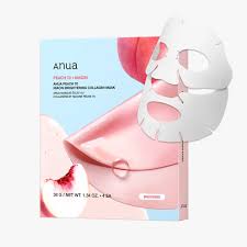 ANUA PEACH 70+ NIACIN  BRIGHTENING SHEET MASK 38G