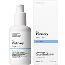 THE ORDINARY NIACINAMIDE FACE AND BODY EMULSION 100ML