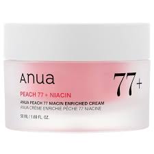 ANUA PEACH 77 NIACIN ENRICHED CREAM 50ML