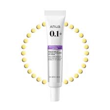 Anua retinol 0.1 + caffeine revitalizing eye cream 30g