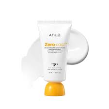 Anua zero cast moisturizing finish sunscreen spf50    50ml
