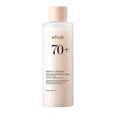 ANUA RICE 70+ CERAMIDE GLOW MILK TONER 250ML