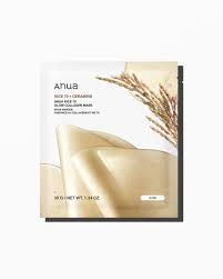 ANUA RICE 70+ CERAMIDE GLOW SHEET MASK 38G