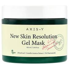 AXIS Y NEW SKIN RESOLUTION GEL MASK 100ML
