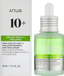 ANUA AZELAIC ACID 10+ SOOTHING SERUM 30ML